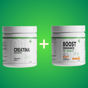 Combo Creatina + Endurance QOne