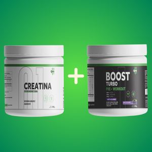 Combo Creatina + Turbo QOne