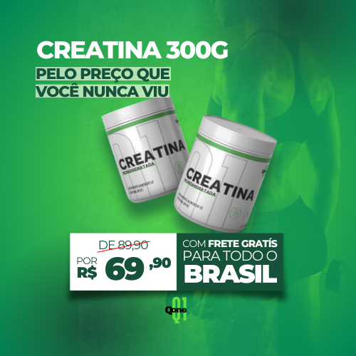 Creatina Monohidratada QOne